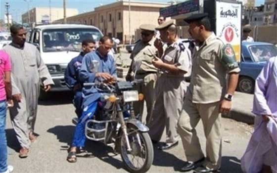   مصر اليوم - ضبط 1332 مخالفة متنوِّعة في حملة مروريّة في البحيرة