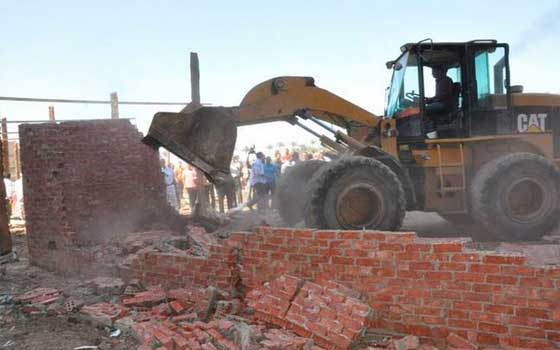   مصر اليوم - تنفيذ 64 حالة إزالة تعدٍّ على الأراضي الزِّراعيَّة في سوهاج