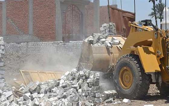   مصر اليوم - إزالة 91 حالة لتعديات على أملاك الدولة في سوهاج