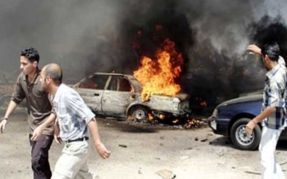   مصر اليوم - عشرات القتلى والجرحى في سلسلة إنفجارات في بغداد