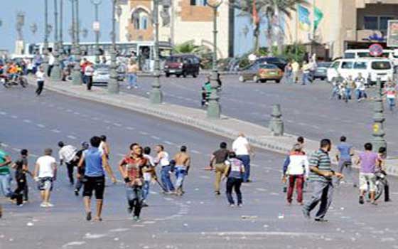   مصر اليوم - الإسكندريّة تشهد مناوشات بين الأهالي والإخوان وتوقيف 6 منهم