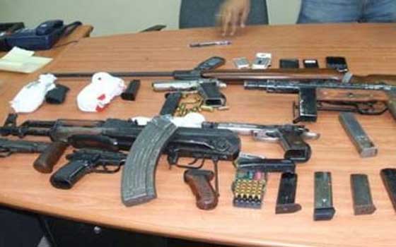 مصر اليوم - ضبط 109 أسلحة نارية في الدقهلية منذ بداية يونيو الجاري