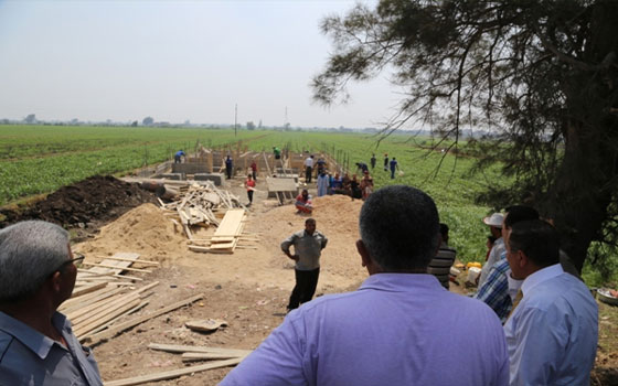   مصر اليوم - هدهود يأمر بإزالة فورية لحالة تعدي على أرض زراعية في البحيرة