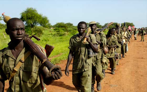   مصر اليوم - 25 ضابطًا وجنديًا من الحركة الشعبيّة في جنوب كردفان يُسلمون أنفسهم