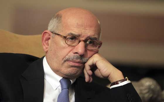   مصر اليوم - البرادعي يتجاهل التعليق على نتائج انتخابات الرئاسة و تنصيب السيسي