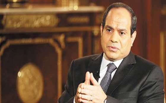   مصر اليوم - بدء حفل تنصيب السيسي رئيسًا لمصر في قصر القبة