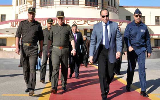   مصر اليوم - السِّيسي يتعهَّد باستعادة مصر لريادتها  من خلال التَّعاون بين الشَّعب والدَّولة