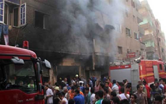   مصر اليوم - السَّيطرة على حريق في إحدى منازل منطقة مساكن الشُّوش في سوهاج