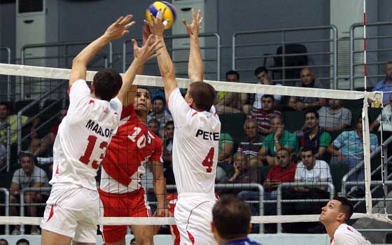   مصر اليوم - تجري يوم الأحد 3 مباريات في دوري الكرة الطائرة الأردنية