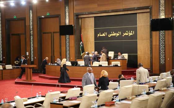   مصر اليوم - المؤتمر الوطني الليبي يناقش الموازنة العامة الأحد