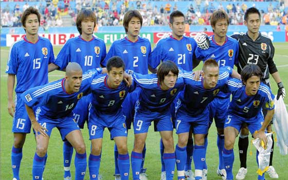   مصر اليوم - المنتخب الياباني لكرة القدم يتغلب على زامبيا