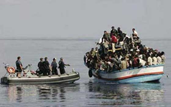   مصر اليوم - تونس تنقذ العشرات من المهاجرين داخل المياه الإقليمية