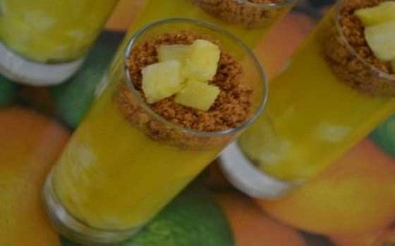   مصر اليوم - طريقة تحضير المهلبية بالأناناس