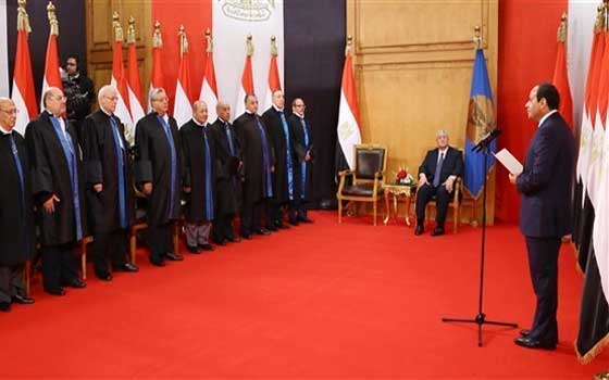   مصر اليوم - الصُّحف العالميَّة ترصد حفل تنصيب السيسيّ رئيسًا لمصر