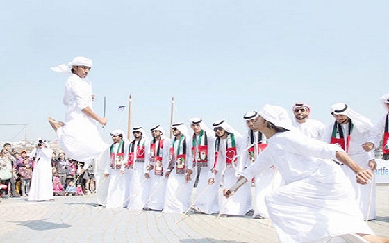   مصر اليوم - جناح الإمارات يجذب مئات الآلاف زوار مهرجان طانطان المغربي