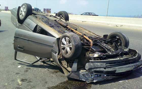   مصر اليوم - وفاة وإصابة 8 أشخاص إثر انقلاب سيَّارة في سوهاج