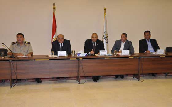 مصر اليوم - اجتماع موسع للقيادات التنفيذيَّة في بني سويف لبحث الاستعدادات لشهر رمضان