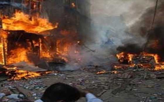   مصر اليوم - تفجير إنتحاري في جومبي شمال شرق نيجيريا