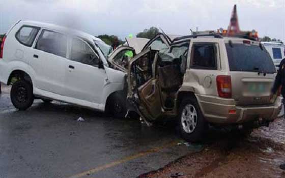   مصر اليوم - إصابة 8 أشخاص في حادث تصادم في البحيرة