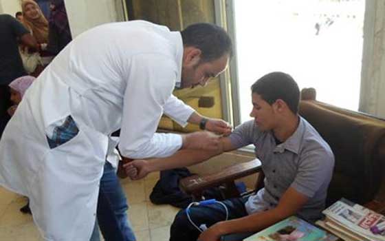 مصر اليوم - إنطلاق فعاليات حملة التبرع بالدم في شمال سيناء