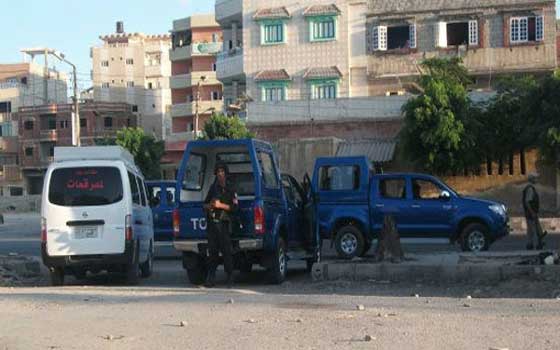   مصر اليوم - توقيف 11 شخصًا في حوزتهم أسلحة ومواد مخدرة في البحيرة