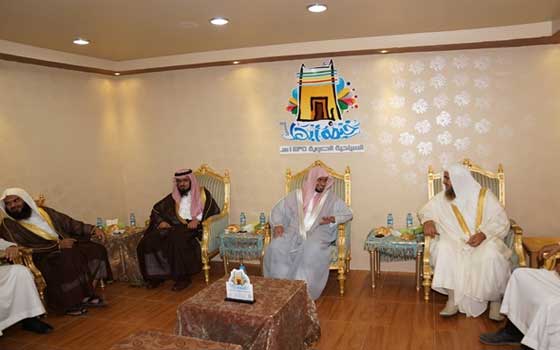   مصر اليوم - تدشين فعاليات خيمة أبها السياحية الدعوية السادسة في السعودية