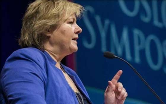   مصر اليوم - رئيسة الحكومة النرويجية تلتقي بالرئيس الألماني الأربعاء