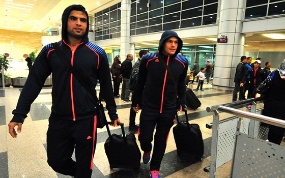   مصر اليوم - بعثة نادي الزمالك تعود الى القاهرة آتية من الكونغو