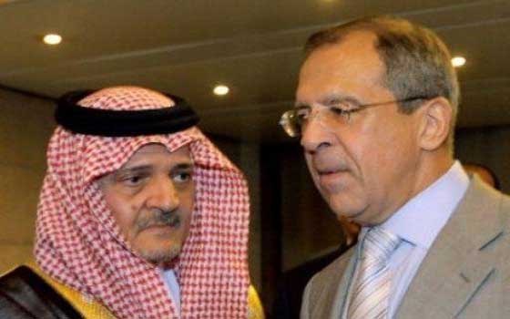   مصر اليوم - سيرغي لافروف وسعود الفيصل يبحثان الأزمة السورية