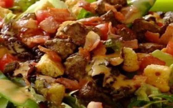   مصر اليوم - طريقة تحضير سلطة الكبدة