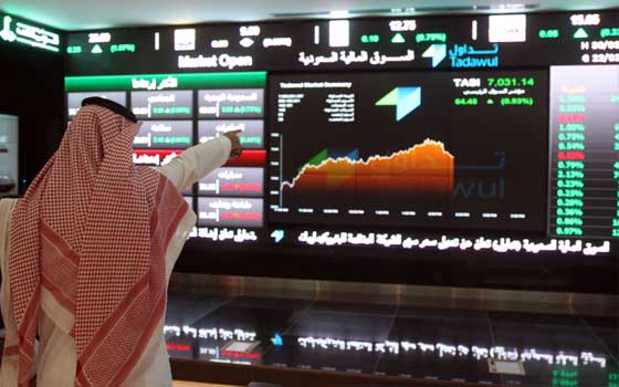   مصر اليوم - الأسهم السعودية تسجل تراجعًا طفيفًا عند 9853 نقطة