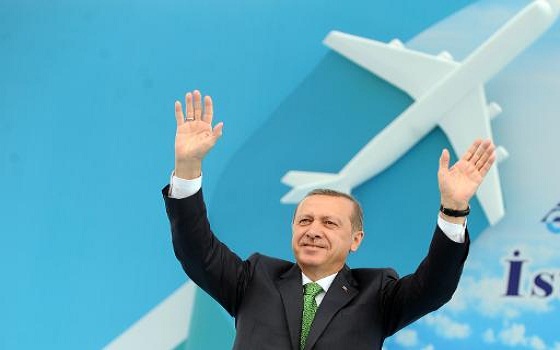   مصر اليوم - إردوغان يطلق أعمال بناء ثالث مطار لإسطنبول