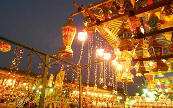 مصر اليوم - قيادات قبطيّة في السويس تشارك المسلمين فرحة رمضان