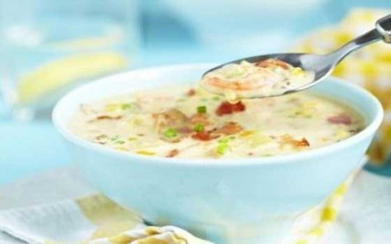   مصر اليوم - تحضير شوربة الجمبري بالكريمة