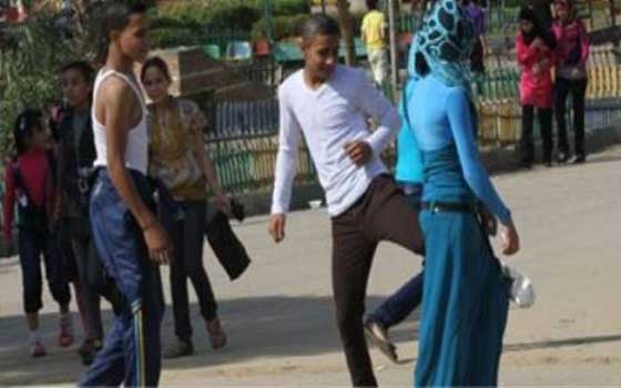 مصر اليوم - المنظمة المصرية لإدارة الأزمات وحقوق الإنسان ترفض ظاهرة التحرش