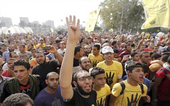   مصر اليوم - اشتباكات عنيفة بين عناصر الإخوان وأهالي كفر الدوار في البحيرة