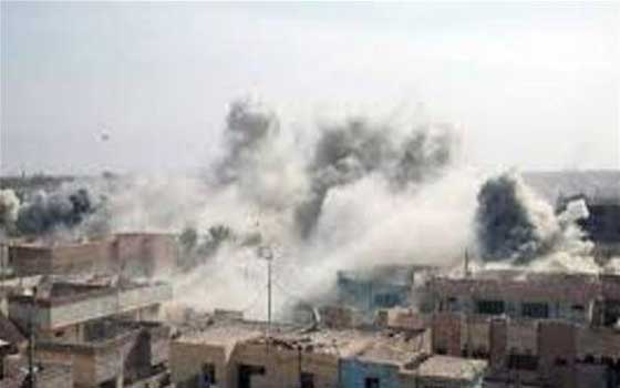   مصر اليوم - مقتل عشرة عراقيين في قصف صاروخي في الأنبار