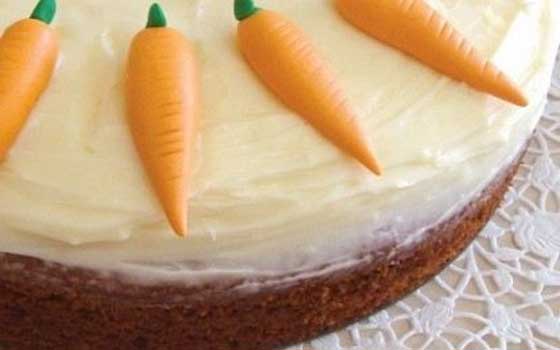   مصر اليوم - كعكة الجزر بكريمة الجبنة