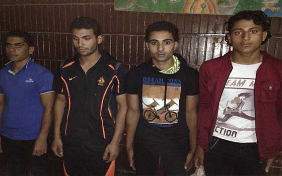   مصر اليوم - توقيف 11 شخصًا بتُهمة التَّحرُّش في بورسعيد