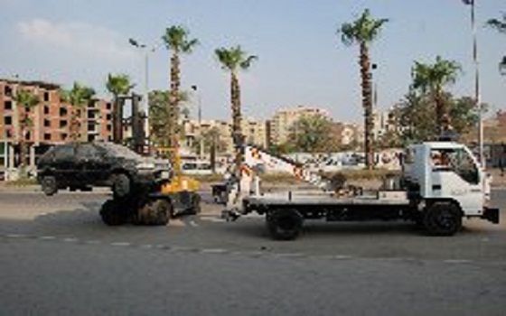   مصر اليوم - حملة لرفع السيارات المتهالكة من شوارع وميادين محافظة الجيزة