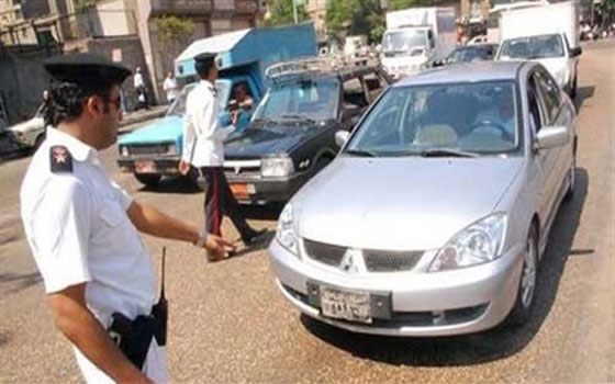 مصر اليوم - حملات مروريّة موسعة في السويس لضبط المخالفات