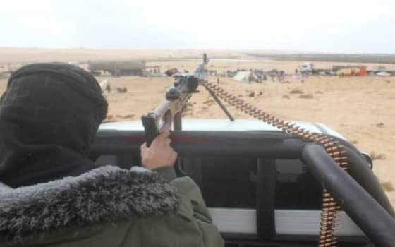   مصر اليوم - مسلّحون يطلقون النار قرب مقار أمنيَّة في العريش