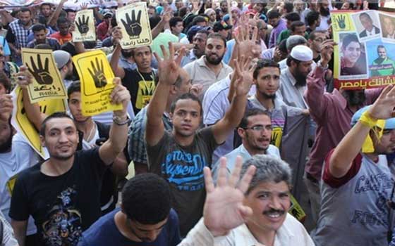   مصر اليوم - الأمن يفض تظاهرة إخوانية في العاشر من رمضان