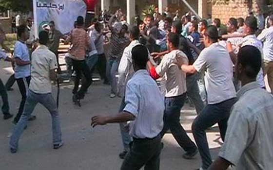   مصر اليوم - إصابة شخصين بطلق ناري في سوهاج بسبب إلقاء مخلفات في الشارع