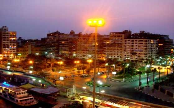   مصر اليوم - ميادين بورسعيد خالية من احتفالات ذكرى ثورة 30 يونيو