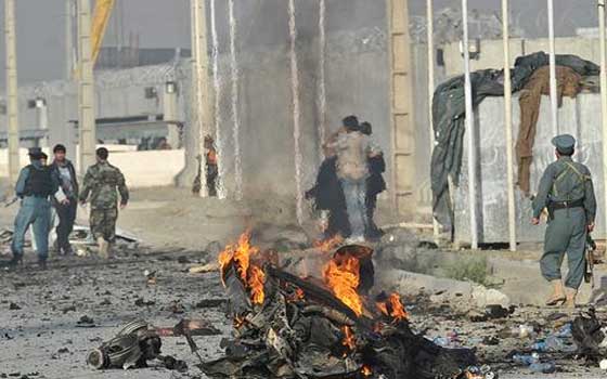   مصر اليوم - مقتل شرطي وإصابة آخر في هجوم انتحاري في أفغانستان