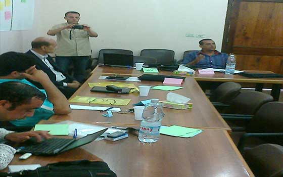 مصر اليوم - تنظيم ورشة عمل في بني سويف لدعم مشروع المساءلة المجتمعيَّة