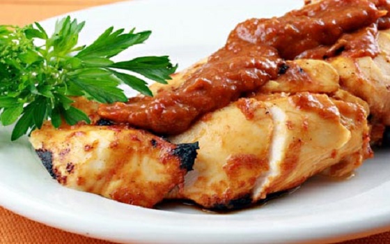   مصر اليوم - دجاج مع خلطة الفلفل والنعناع