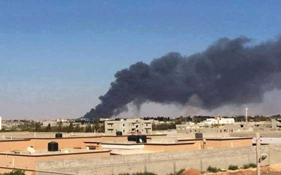   مصر اليوم - إصابة شخص جراء سقوط قذيفة هاون في منطقة الهواري في بنغازي