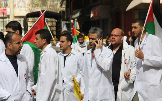   مصر اليوم - نقابة الأطباء الفلسطينية تهدد بإخلاء المستشفيات